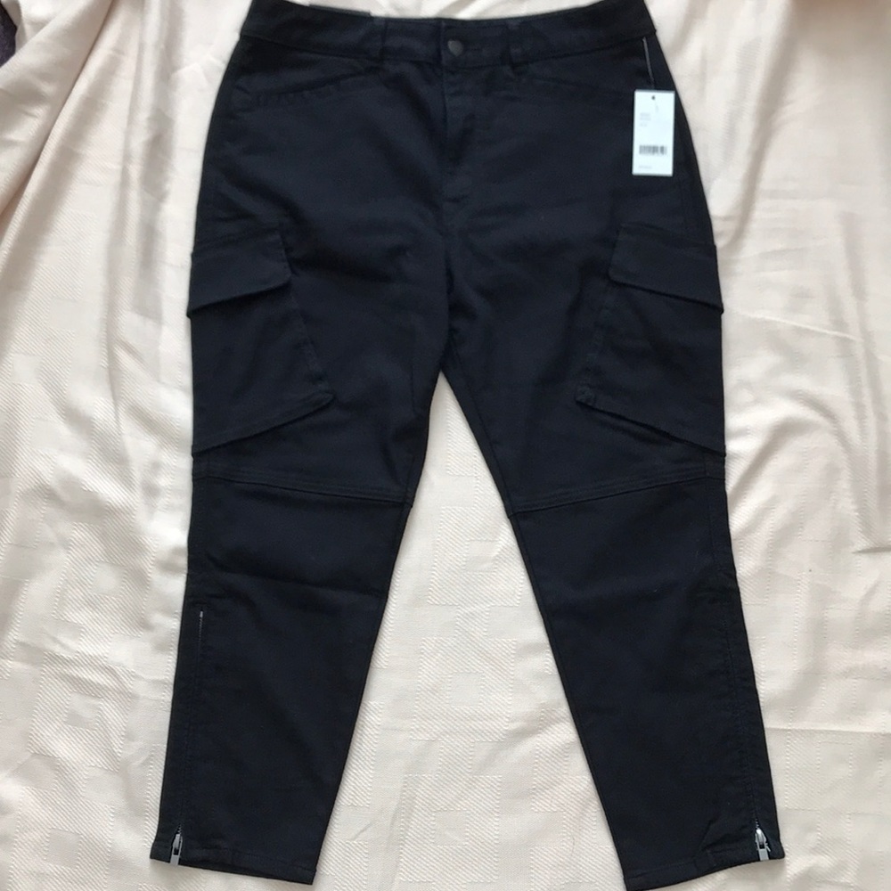 J BRAND Black NOUVEAU pants